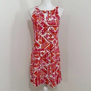 Barbara Gerwit Knit Dress Sleeveless Halter Neck Style - See Measurements
